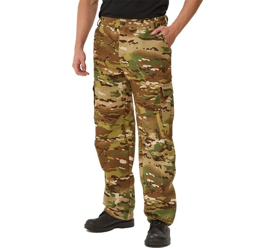 Изображение товара Брюки мужские URSUS "Захват" КМФ ткань грета "Мультикам" БРЮ765-К183-04/60-62, 182-188