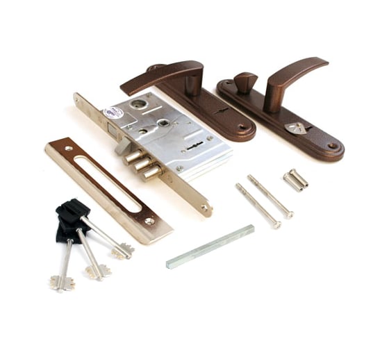 Изображение товара Врезной замок BORDER 88010-ЗВ9-8.3/13 П 16285