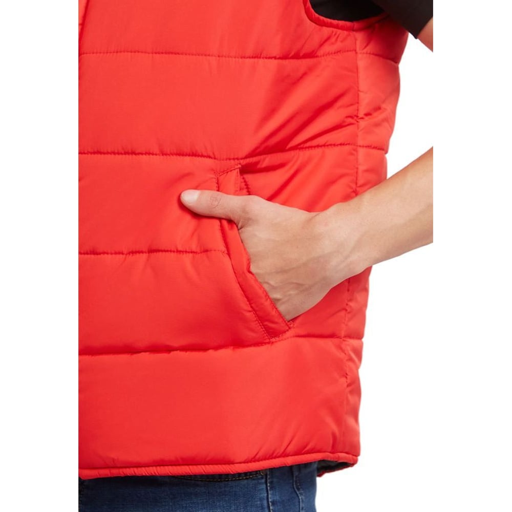 Изображение товара Жилет утепленный URSUS "РАПИД" цвет красный, ткань Дюспо ЖИЛ900-240/64-66
