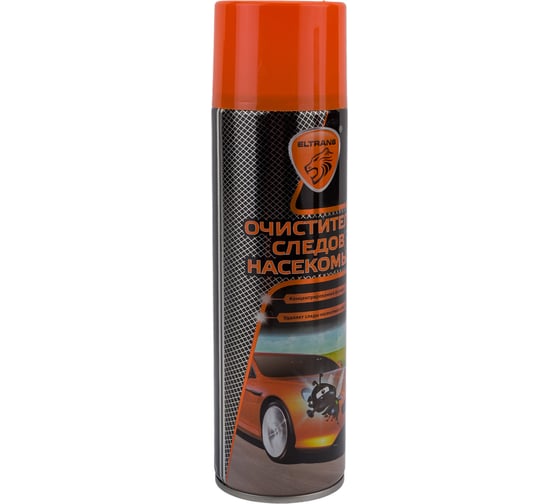 Изображение товара Очиститель следов насекомых ELTRANS аэрозоль, 650 мл EL-0407.06