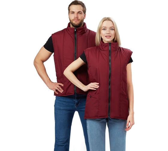 Изображение товара Жилет утепленный URSUS "РЕЙНИР" цвет васильковый ЖИЛ895-030/64-66