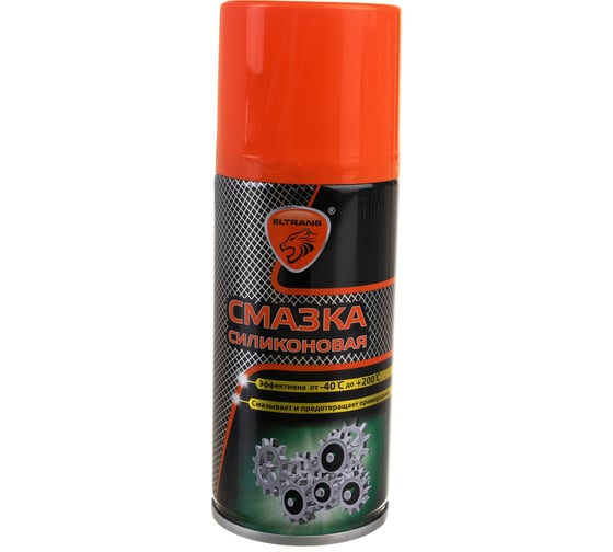 Изображение товара Силиконовая смазка ELTRANS аэрозоль, 210 мл EL-0502.01