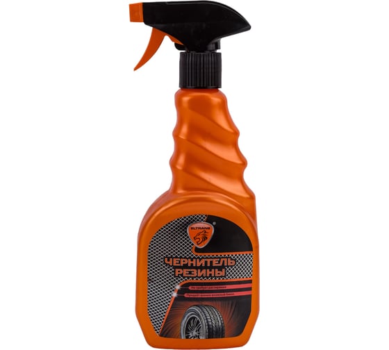 Изображение товара Чернитель резины с силиконом ELTRANS триггер-спрей, 500 мл EL-0801.03