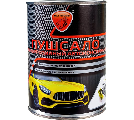 Изображение товара Пушечное сало ELTRANS антикоррозийный автоконсервант, 1 л EL-0216.10