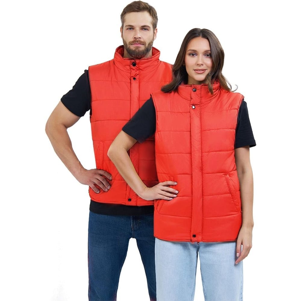 Изображение товара Утепленный жилет URSUS РАПИД красный для мужчин и женщин 60-62