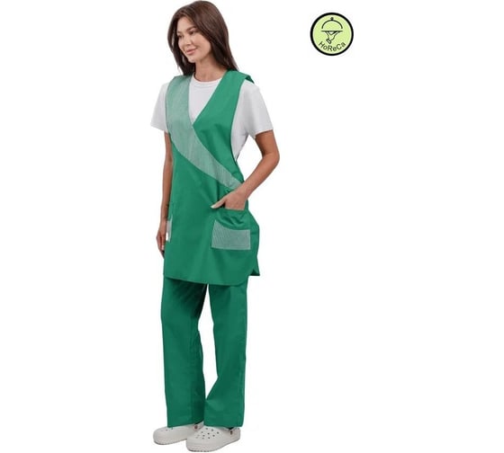 Изображение товара Комплект женский URSUS "София" зеленый ТОР528-115/56-58, 158-164