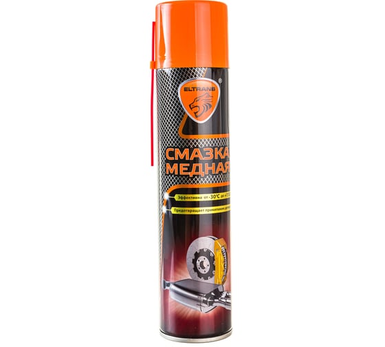 Изображение товара Медная смазка ELTRANS аэрозоль, 400 мл EL-0510.04