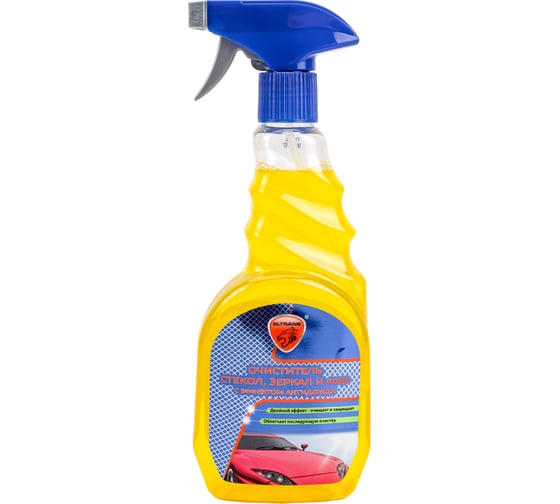 Изображение товара Очиститель стекол, зеркал и фар с эффектом антидождя ELTRANS триггер-спрей, 500 мл EL-0413.05