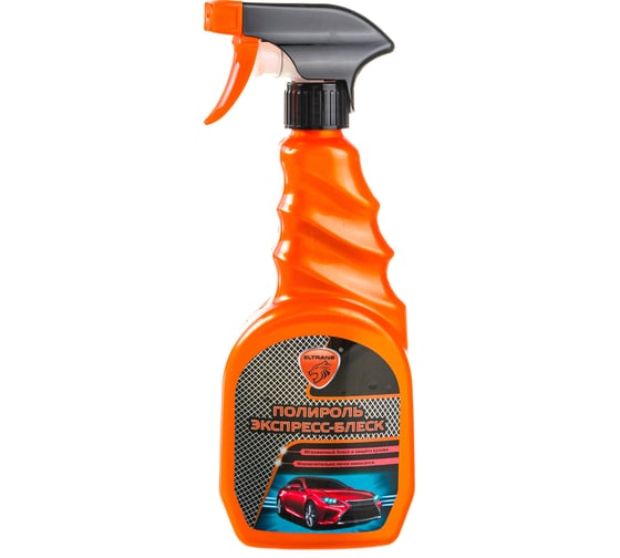 Изображение товара Полироль ELTRANS Экспресс Блеск для кузова, триггер-спрей, 500 мл EL-0803.01
