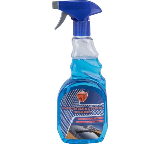 Изображение товара Очиститель стекол ELTRANS зимний, триггер-спрей, 500 мл EL-0601.02