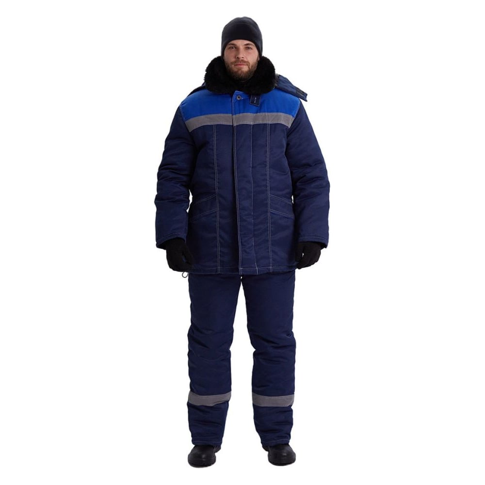Изображение товара Зимний костюм URSUS ВЬЮГА куртка и полукомбинезон мужской утепленный водоотталкивающий