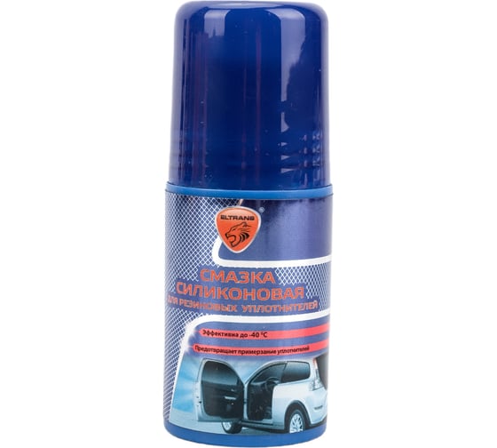 Изображение товара Силиконовая смазка ELTRANS флакон с роликовым апликатором, 75 мл EL-0502.05