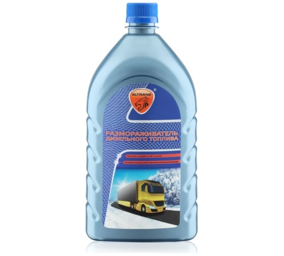 Изображение товара Размораживатель дизельного топлива ELTRANS на 200 л, 1000 мл EL-0605.11