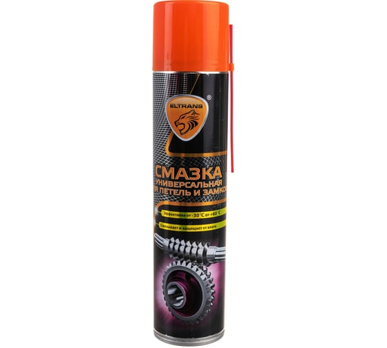 Изображение товара Универсальная смазка ELTRANS аэрозоль, 400 мл EL-0501.04