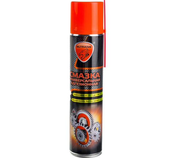 Изображение товара Универсальная адгезионная смазка ELTRANS аэрозоль, 400 мл EL-0521.04