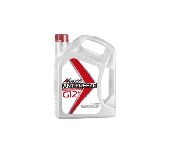 Изображение товара Антифриз Premium AKross G12+, 4.7 кг AKS0002G12