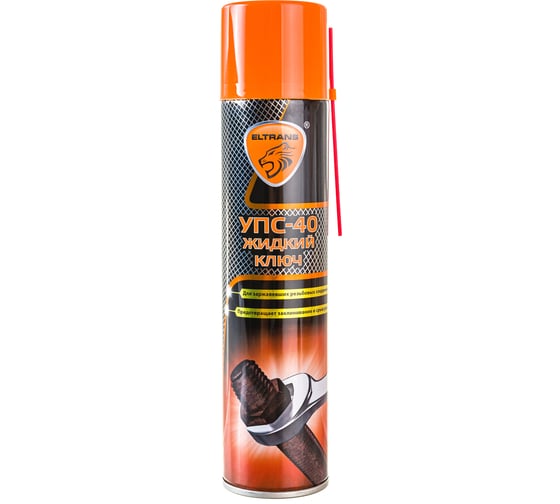 Изображение товара Средство "Жидкий ключ" ELTRANS УПС-40 аэрозоль, 400 мл EL-0503.02