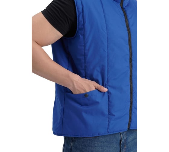 Изображение товара Жилет утепленный URSUS "РЕЙНИР" цвет васильковый ЖИЛ895-030/44-46