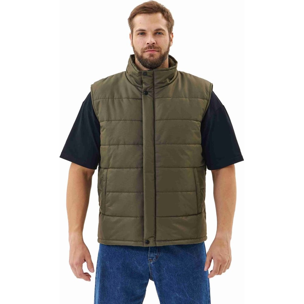 Изображение товара Жилет утепленный URSUS РАПИД хаки из ткани Оксфорд с синтепоном