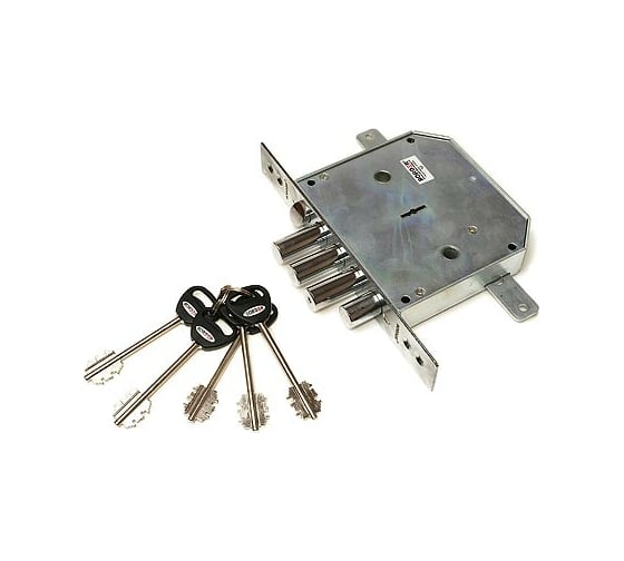 Изображение товара Врезной замок BORDER 77405-ЗВ9-6ЛКТЗ 15202 00015202