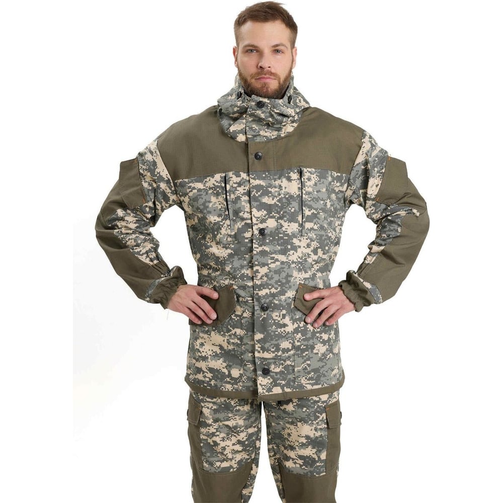Изображение товара Мужской костюм для охоты и рыбалки URSUS ГОРКА-М куртка и брюки водоотталкивающий