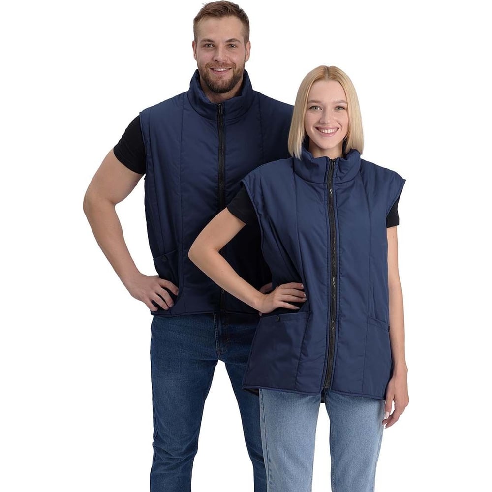 Изображение товара Утепленный жилет URSUS РЕЙНИР темно-синий для повседневной носки