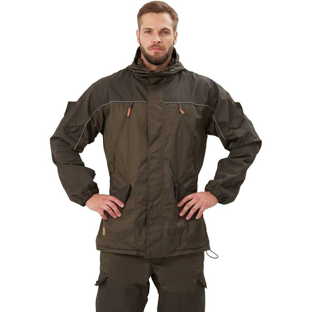 Изображение товара Костюм охотничий URSUS ГЕРКОН-ЛЕТО куртка и брюки олива/хаки 52-54