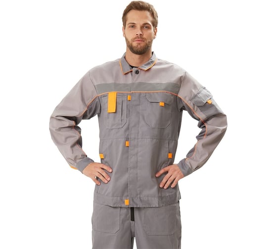 Изображение товара Костюм URSUS "РОЛЬФ" куртка/полукомбинезон, василек/черный/лимон КОС122-045/64-66, 170-176