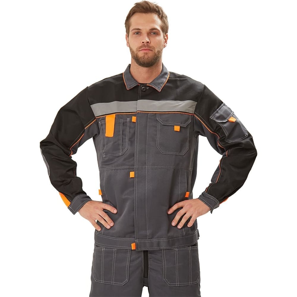 Изображение товара Костюм URSUS РОЛЬФ куртка и полукомбинезон серый для активного отдыха