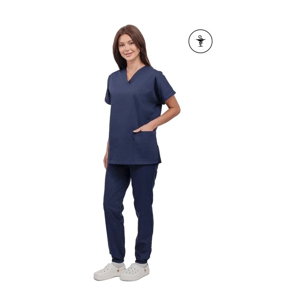 Изображение товара Костюм женский URSUS "Эрла" темно-синий ТОР6026-4М/40-42, 170-176