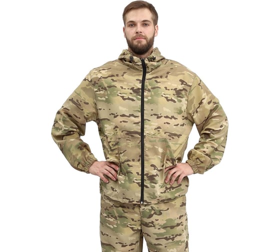 Изображение товара Костюм URSUS "МАСКХАЛАТ" куртка/брюки, цвет КМФ "Мультикам", ткань сорочечная КОС894-МУЛЬТИКАМ/52-54, 182-188