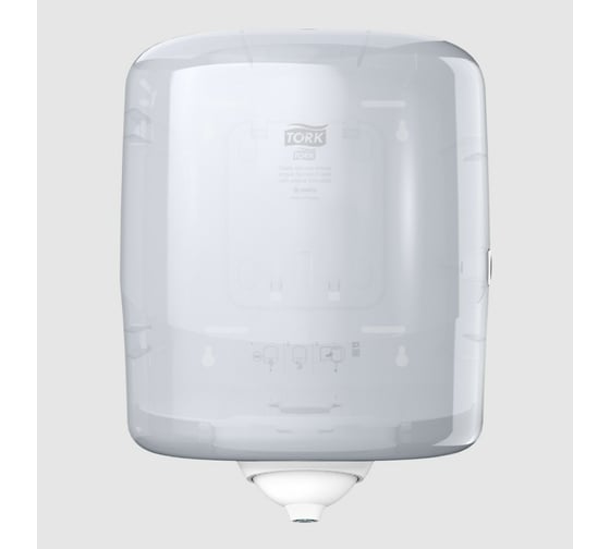 Изображение товара Диспенсер TORK Reflex M4 с центральной вытяжкой, белый 473190 23579