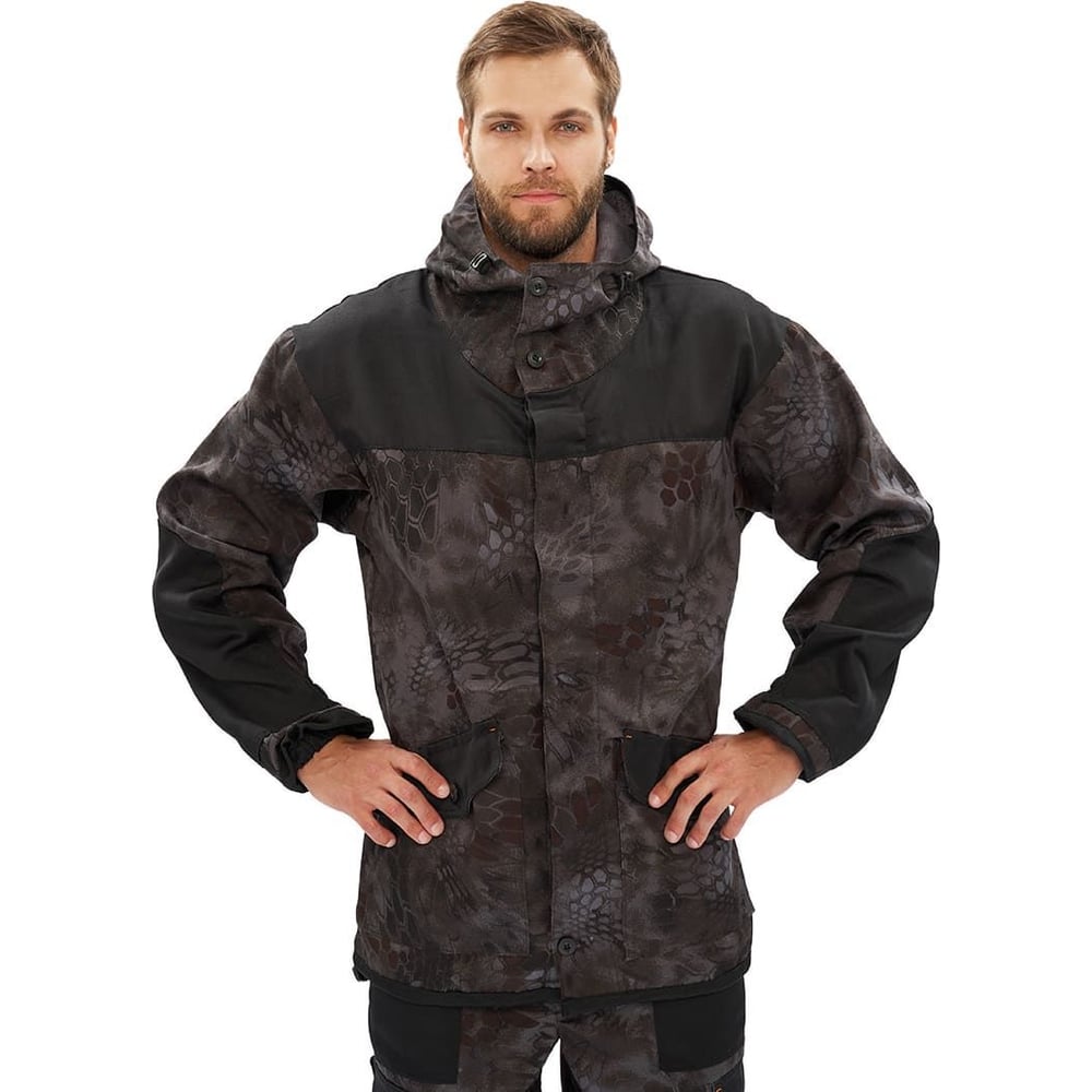 Костюм URSUS ГОРКА-ГОРЕЦ КОС818-КМФ ЧЕРНЫЙ/52-54, 170-176