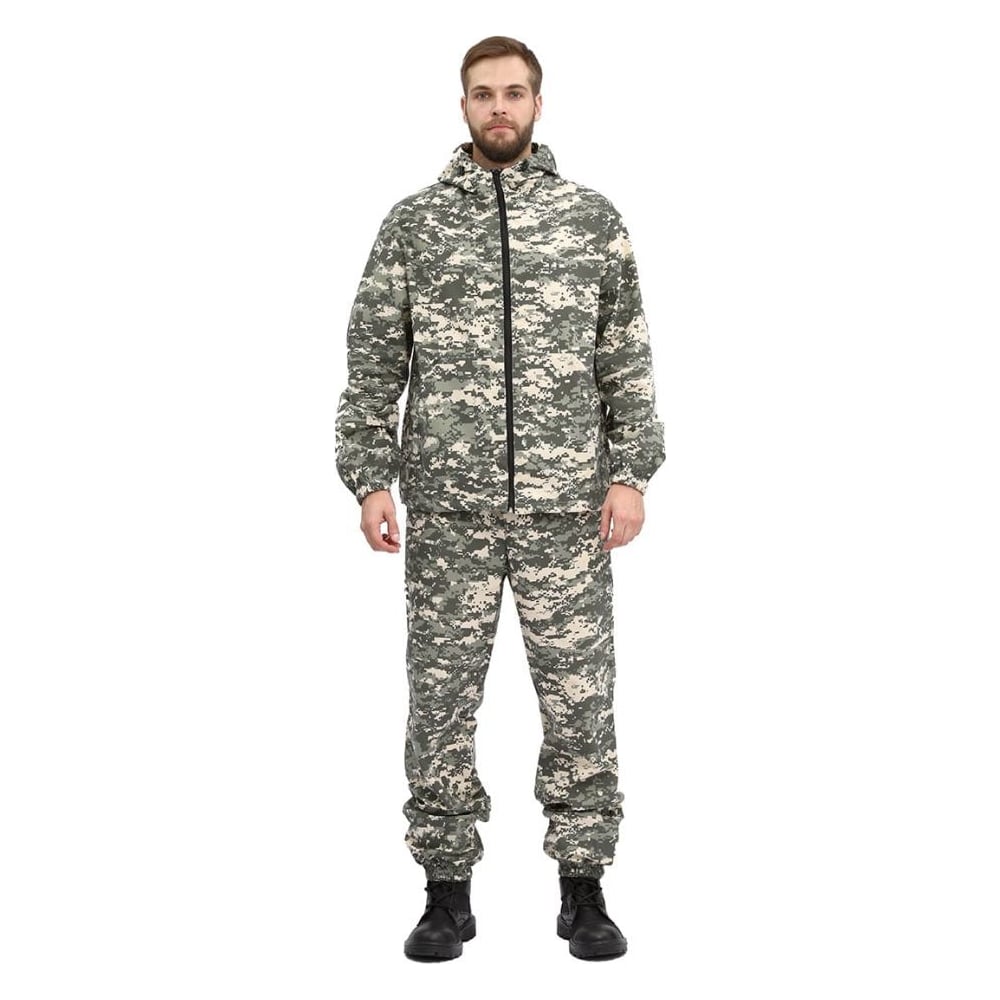 Изображение товара Костюм URSUS "МАСКХАЛАТ" для охоты и рыбалки, куртка и брюки