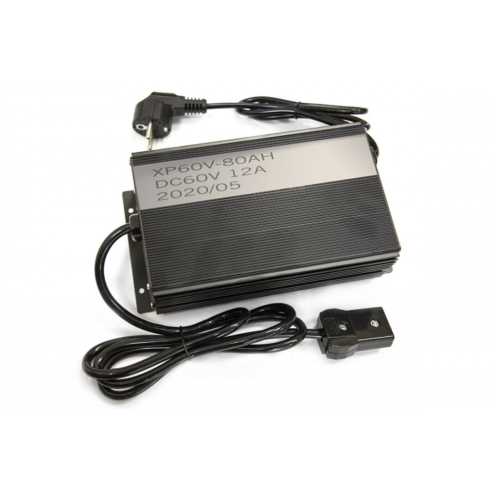 Зарядное устройство для свинцовых тяговых аккумуляторов Rutrike 022841 60V80AН - фото 1