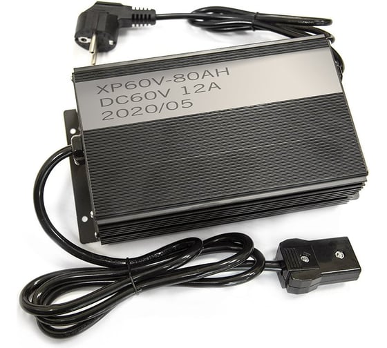 Изображение товара Зарядное устройство для свинцовых тяговых аккумуляторов Rutrike 60V80AН (12А) 022841