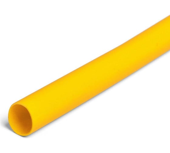 Изображение товара Трубка ТНТ КВТ 20 на 10 желтая нарезка 1 м 82991