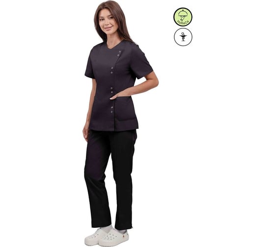 Изображение товара Костюм женский URSUS "Юмелия" черный ТОР6028-5М/40-42, 158-164