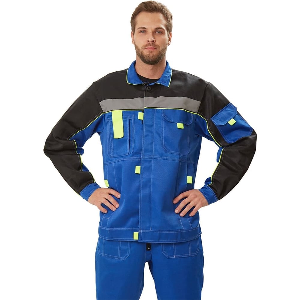 Изображение товара Костюм URSUS "РОЛЬФ" мужской двойка куртка и полукомбинезон водоотталкивающий 182-188 см