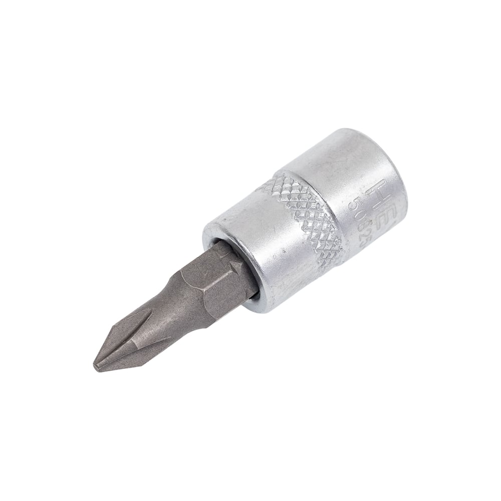 Изображение товара Торцевая головка с битой HEYTEC HE-50825320183 1/4 дюйма Phillips PH1 CrV