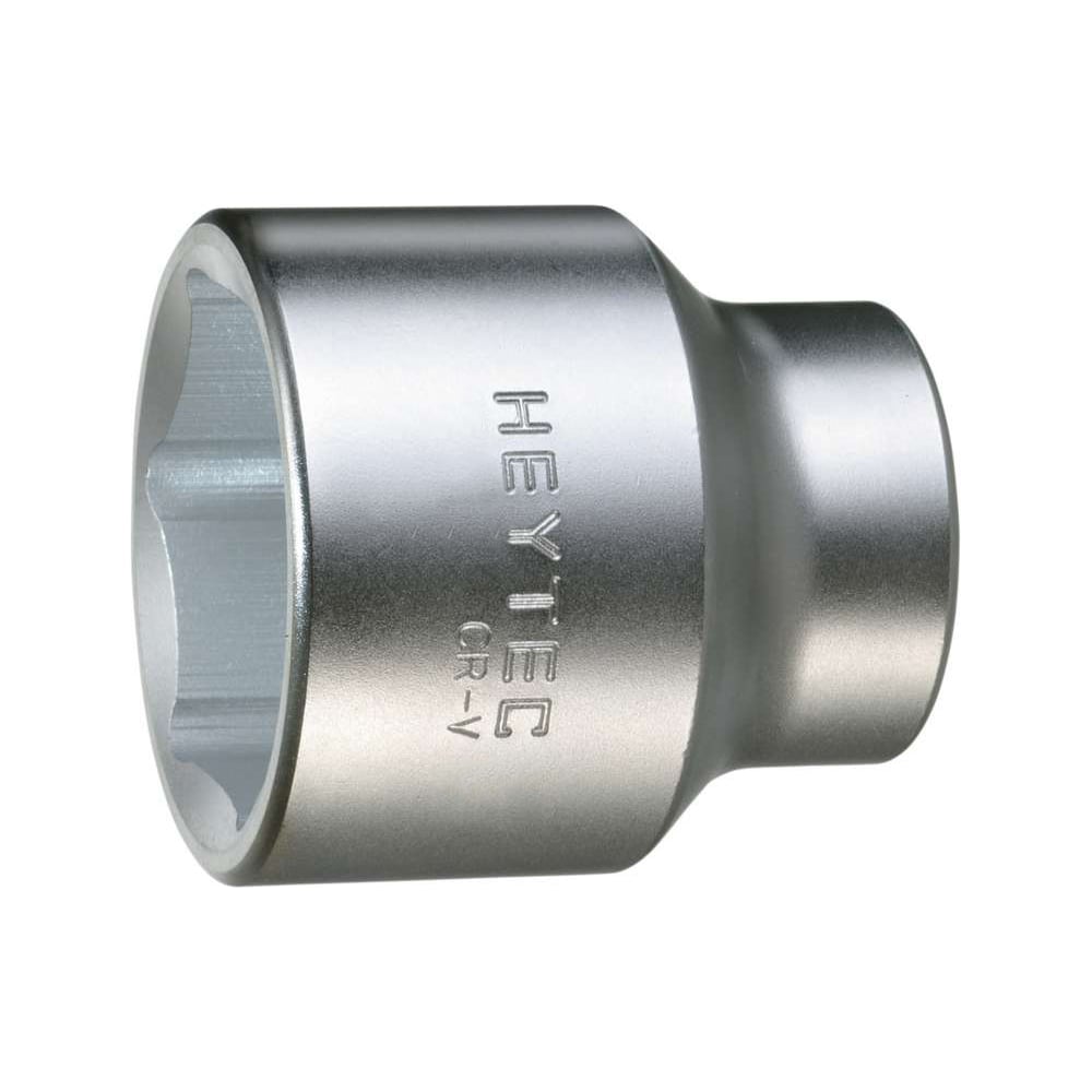 Изображение товара Головка торцевая шестигранная HEYTEC 23 мм 50 мм 3/4DR для крепежа CrV