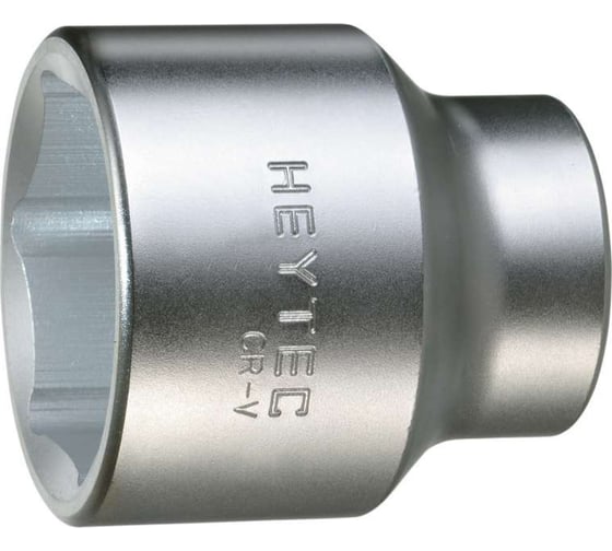 Изображение товара Головка торцевая шестигранная (38 мм; L-60 мм; 3/4DR) HEYTEC HE-50810063880
