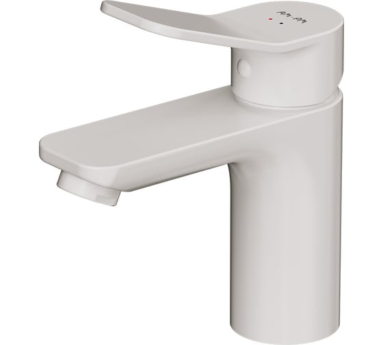 Изображение товара Смеситель для умывальника AM.PM, X-Joy, белый, F85A02133