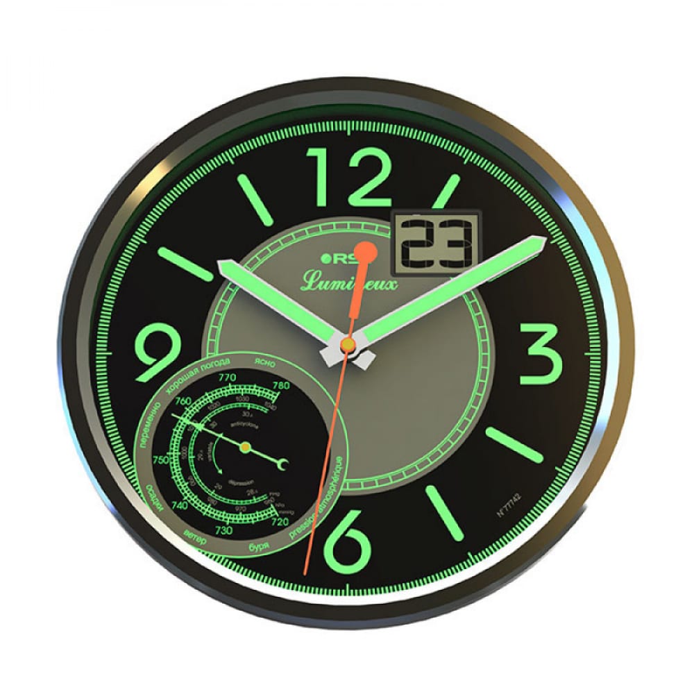 Часы-метеостанция RST классные часы 1 класс 2 е изд
