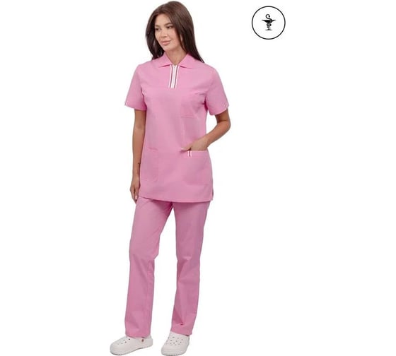 Изображение товара Костюм женский URSUS "Эра" розовый КОС545-260/44-46, 158-164