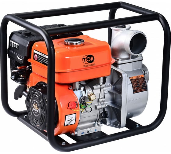 Изображение товара Бензиновая мотопомпа для чистой воды TOR KM80CX 1017686