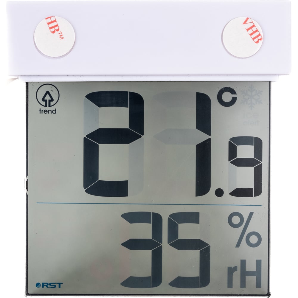 Цифровой оконный термометр-гигрометр RST цифровой гигрометр термометр сем