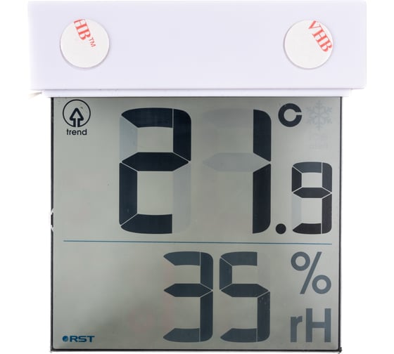 Изображение товара Цифровой оконный термометр-гигрометр RST RST01278