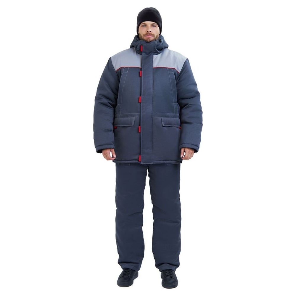 Изображение товара Зимний костюм URSUS Стандарт куртка и полукомбинезон для мужчин 44-46