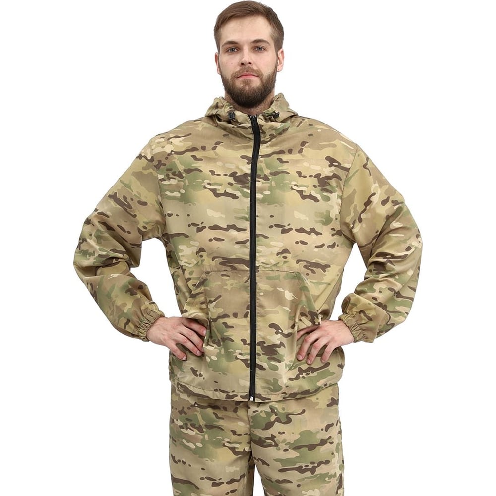 Изображение товара Костюм URSUS "МАСКХАЛАТ" куртка/брюки, цвет КМФ "Мультикам", ткань сорочечная КОС894-МУЛЬТИКАМ/48-50, 170-176